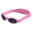 OKBABY Baby Banz Sunglasses 2-5 Years Chequered Pink